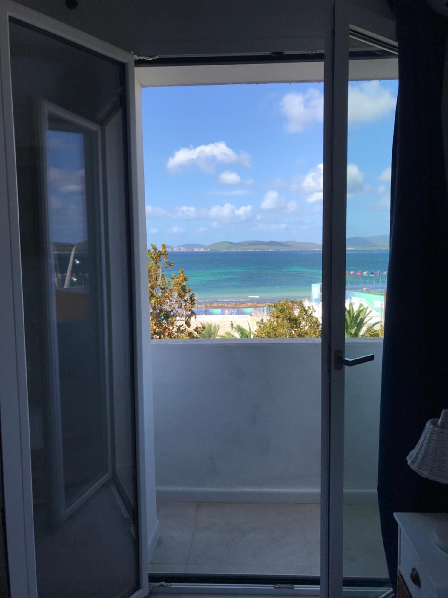 Apartamento Fronte Mare Alguer Exterior foto