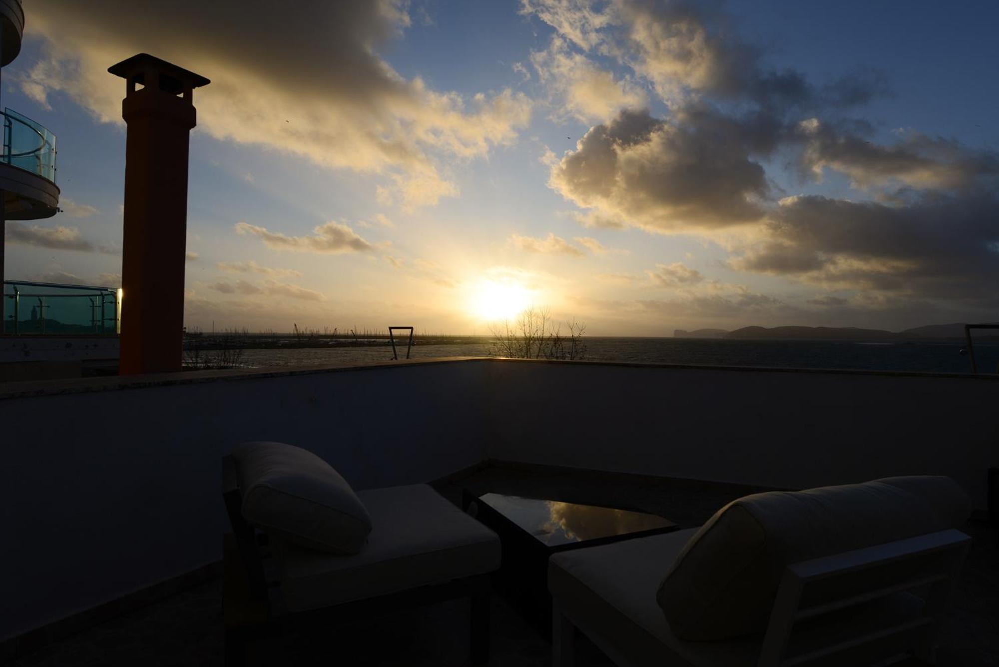 Apartamento Fronte Mare Alguer Exterior foto