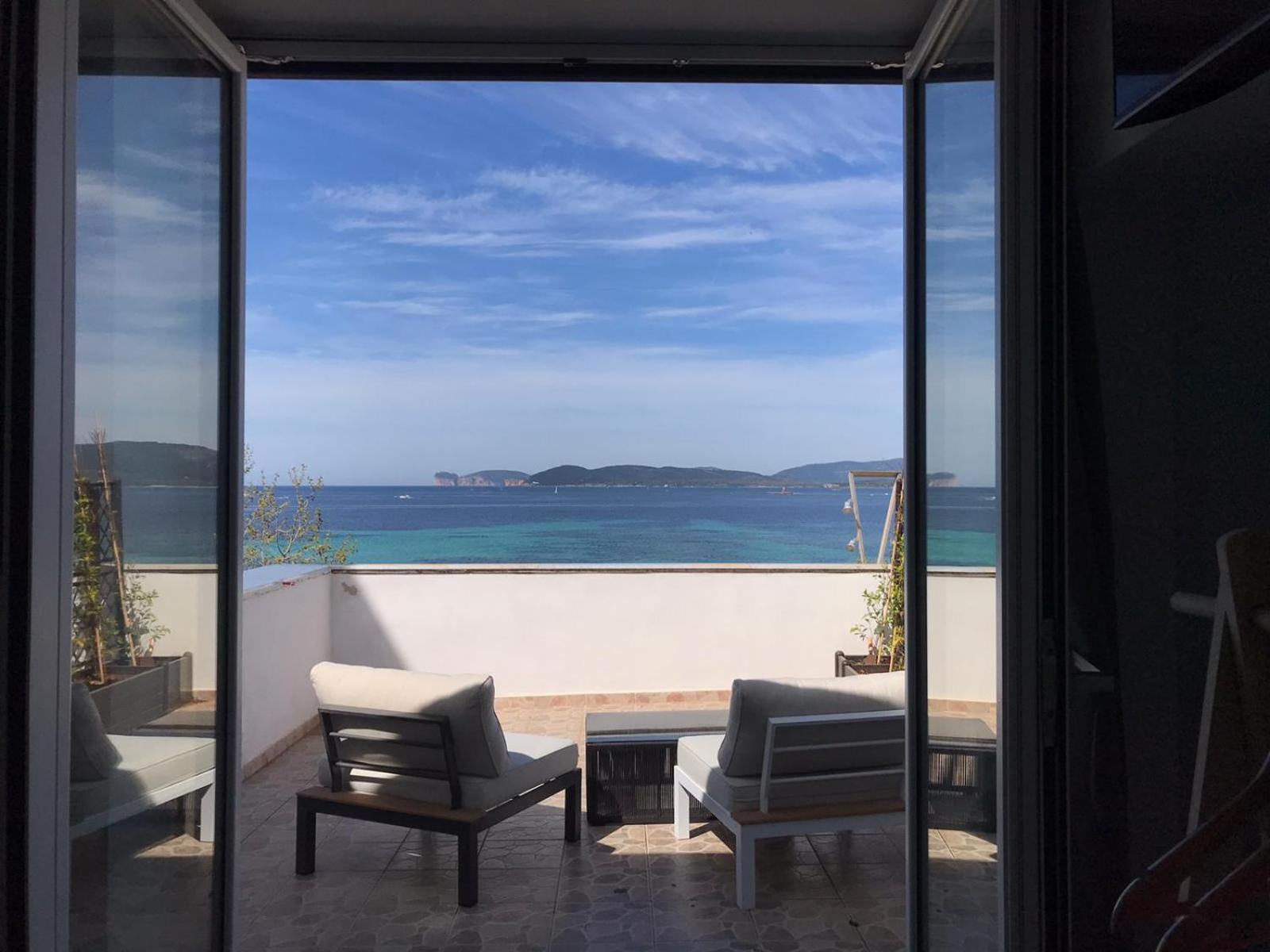Apartamento Fronte Mare Alguer Exterior foto