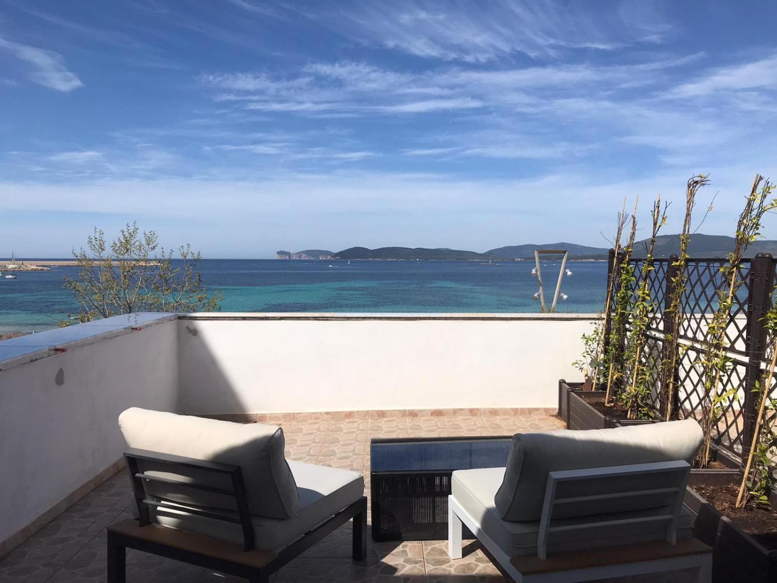 Apartamento Fronte Mare Alguer Exterior foto
