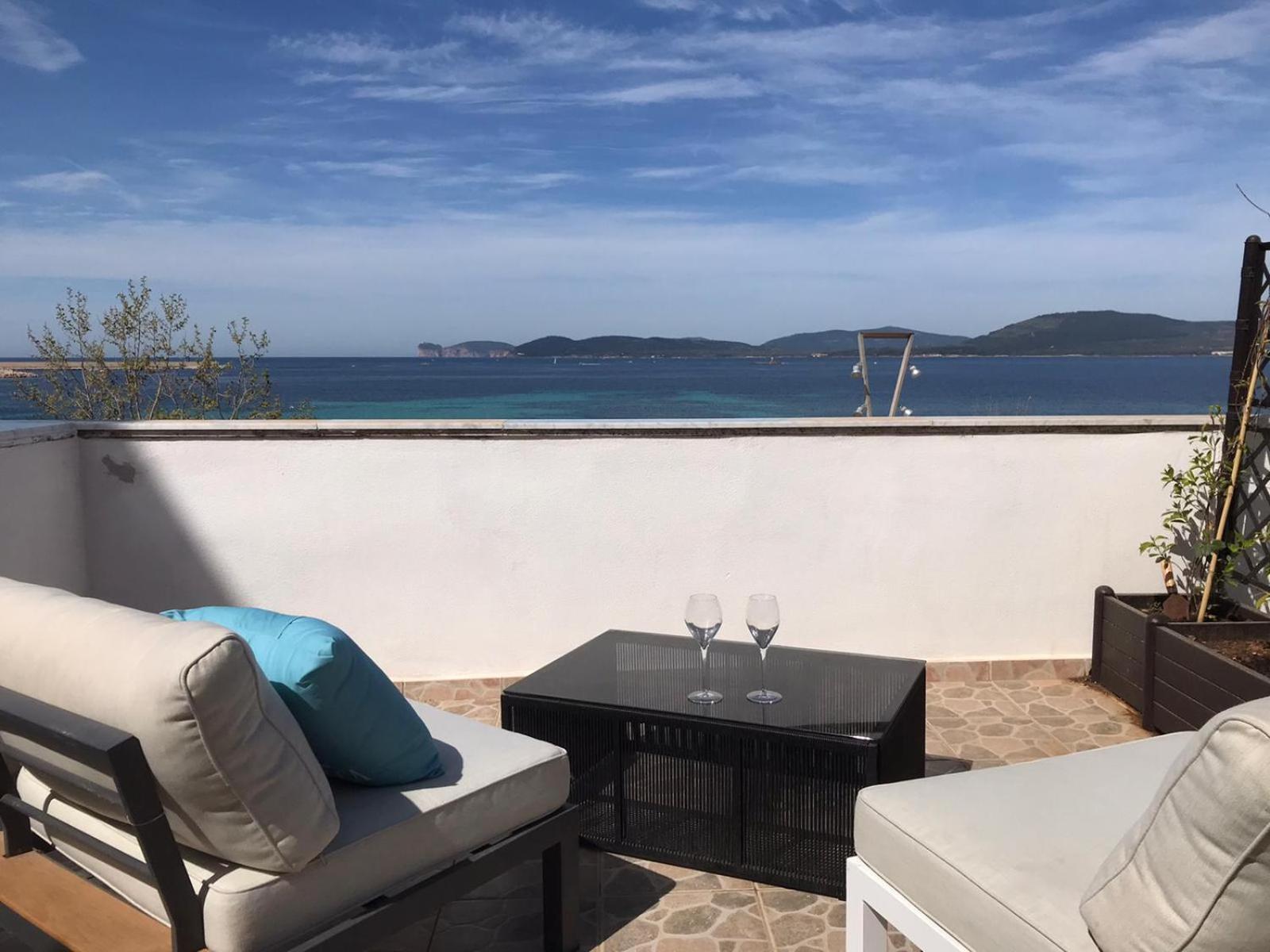 Apartamento Fronte Mare Alguer Exterior foto